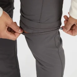 Herre Taslan Lynlås Bukser Antracit Jeans Og Bukser·Cargobukser|Jeans Og Bukser·Bukser