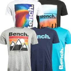 Online Herre Tayo Fempak T-shirts Blandet T-Shirts, Poloer Og Skjorter·Multipakker|Multipakker·T-Shirts Og Undertrøjer