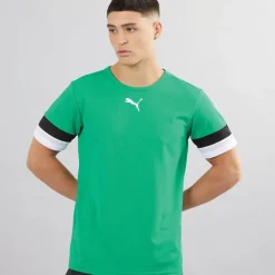 Clearance Herre teamRISE Fodboldtrøjer Grøn Træning|T-Shirts Og Undertrøjer