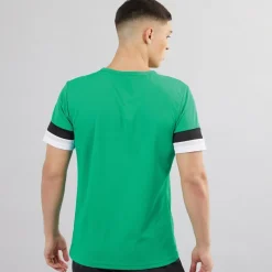 Clearance Herre teamRISE Fodboldtrøjer Grøn Træning|T-Shirts Og Undertrøjer