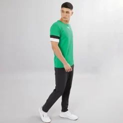 Clearance Herre teamRISE Fodboldtrøjer Grøn Træning|T-Shirts Og Undertrøjer