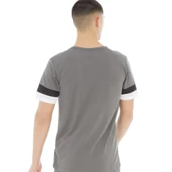 Outlet Herre teamRISE Sport træningstrøjer Grå Træning|T-Shirts Og Undertrøjer