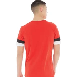 Online Herre teamRISE Sport træningstrøjer Rød Træning|T-Shirts Og Undertrøjer