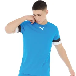 Sale Herre teamRISE Sport træningstrøjer Blå Træning|T-Shirts Og Undertrøjer