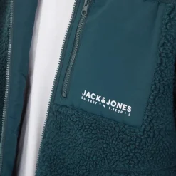 Discount Herre Teddy Fleecetøj Grøn Hættetrøjer Og Sweatshirts·Fleecetøj|Træningsdragter Og Joggingbukser·Fleecetøj