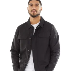 New Herre Teknisk Overshirt T-Shirts, Poloer Og Skjorter·Skjorter|Jakker Og Frakker·Jakker Og Frakker