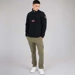 Hot Herre Tev Polar 1/​2 Zip Sweatshirt Udendørs|Jakker Og Frakker
