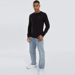 Sale Herre Theory Rundhals Trøje Jet Trøjer Og Cardigans·Trøjer