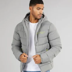 Herre Thor Puffer Jakke Slate Jakker Og Frakker·Jakker Og Frakker