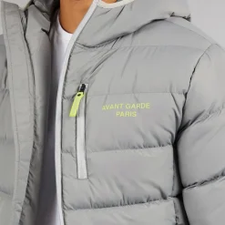 Herre Thor Puffer Jakke Slate Jakker Og Frakker·Jakker Og Frakker