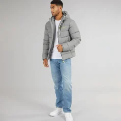 Herre Thor Puffer Jakke Slate Jakker Og Frakker·Jakker Og Frakker