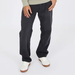 Herre Tillman Baggy Jeans Sort Vask Jeans Og Bukser·Jeans