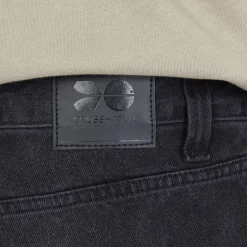 Herre Tillman Baggy Jeans Sort Vask Jeans Og Bukser·Jeans