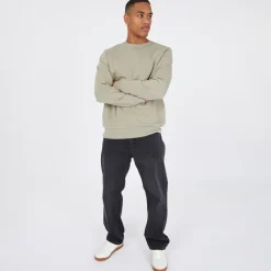 Herre Tillman Baggy Jeans Sort Vask Jeans Og Bukser·Jeans