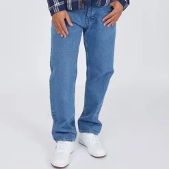Hot Herre Tillman Baggy Jeans Stone Wash Jeans Og Bukser·Jeans