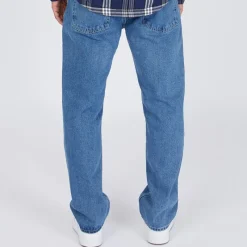 Hot Herre Tillman Baggy Jeans Stone Wash Jeans Og Bukser·Jeans