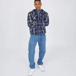 Hot Herre Tillman Baggy Jeans Stone Wash Jeans Og Bukser·Jeans