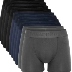 Discount Herre Ti Pak Boksershorts Multifarvet Multipakker·Undertøj|Undertøj, Sokker Og Nattøj·Boxer Shorts