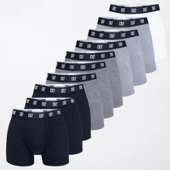 Herre Ti Pakke Trunks Multicolour Multipakker·Undertøj|Undertøj, Sokker Og Nattøj·Boxer Shorts