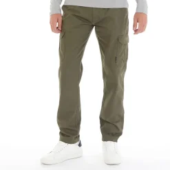 Discount Herre Tipner Cargobukser Grøn Udendørs|Jeans Og Bukser·Cargobukser