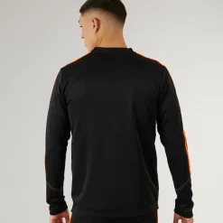 Outlet Herre Tiro 23 Club 1/​4 lynlås træningstop /​signal orange T-Shirts Og Undertrøjer|Træning