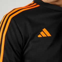 Outlet Herre Tiro 23 Club 1/​4 lynlås træningstop /​signal orange T-Shirts Og Undertrøjer|Træning
