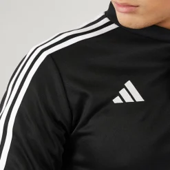Clearance Herre Tiro 23 Club 1/​4 lynlås træningstop /​hvid Træning|T-Shirts Og Undertrøjer