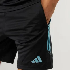 Sale Herre Tiro 23 Club Shorts /​Preloved Blue Træning|Shorts Og Badetøj·Sport Shorts