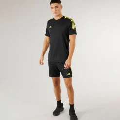 Discount Herre Tiro 23 Club træningsshorts /​lysegul Træning|Shorts Og Badetøj·Sport Shorts