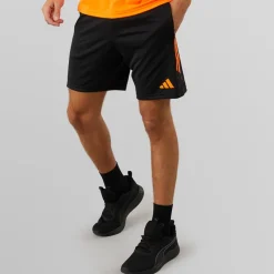 Online Herre Tiro 23 Club Træningsshorts /​Signal Orange Træning|Shorts Og Badetøj·Sport Shorts