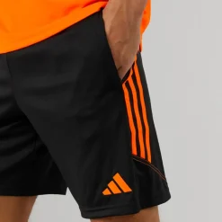 Online Herre Tiro 23 Club Træningsshorts /​Signal Orange Træning|Shorts Og Badetøj·Sport Shorts