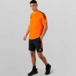 Online Herre Tiro 23 Club Træningsshorts /​Signal Orange Træning|Shorts Og Badetøj·Sport Shorts
