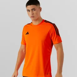 Clearance Herre Tiro 23 Club T-shirt Signal /​Sort Træning|T-Shirts Og Undertrøjer