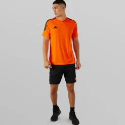 Clearance Herre Tiro 23 Club T-shirt Signal /​Sort Træning|T-Shirts Og Undertrøjer