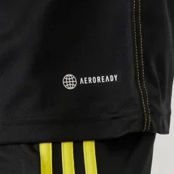 Hot Herre Tiro 23 Club T-shirt /​Bright Yellow Træning|T-Shirts Og Undertrøjer
