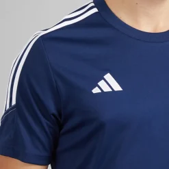 Outlet Herre Tiro 23 Club T-shirt Team Navy Blue 2/​Hvid Træning|T-Shirts Og Undertrøjer