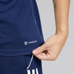 Outlet Herre Tiro 23 Club T-shirt Team Navy Blue 2/​Hvid Træning|T-Shirts Og Undertrøjer