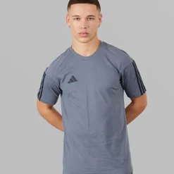 Sale Herre Tiro 23 Competition T-shirt Team Onix T-Shirts Og Undertrøjer|T-Shirts, Poloer Og Skjorter·T-Shirts Og Undertrøjer