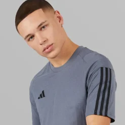 Sale Herre Tiro 23 Competition T-shirt Team Onix T-Shirts Og Undertrøjer|T-Shirts, Poloer Og Skjorter·T-Shirts Og Undertrøjer