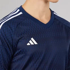 Online Herre Tiro 23 Konkurrence trøje Team Navy Blue 2/​Hvid Træning|T-Shirts Og Undertrøjer