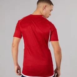 Herre Tiro 23 Konkurrence trøje Team Power Red 2/​Hvid Træning|T-Shirts Og Undertrøjer
