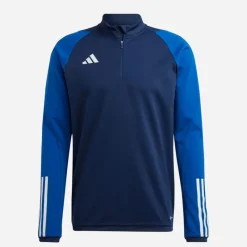 Hot Herre Tiro 23 Konkurrence Træningsbluse Team Navy Blue 2 Træning|T-Shirts Og Undertrøjer
