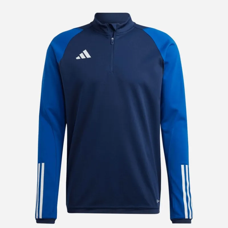 Hot Herre Tiro 23 Konkurrence Træningsbluse Team Navy Blue 2 Træning|T-Shirts Og Undertrøjer