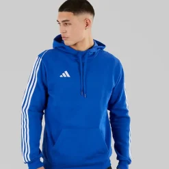 Best Herre Tiro 23 League Pullover Sweat Hættetrøje Team Royal Blue Træning|T-Shirts Og Undertrøjer