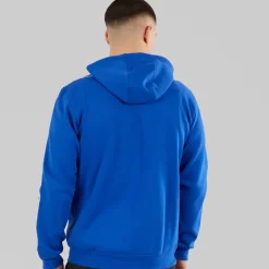 Best Herre Tiro 23 League Pullover Sweat Hættetrøje Team Royal Blue Træning|T-Shirts Og Undertrøjer