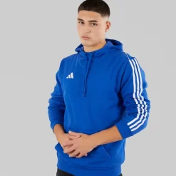 Best Herre Tiro 23 League Pullover Sweat Hættetrøje Team Royal Blue Træning|T-Shirts Og Undertrøjer