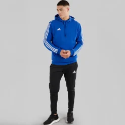 Best Herre Tiro 23 League Pullover Sweat Hættetrøje Team Royal Blue Træning|T-Shirts Og Undertrøjer