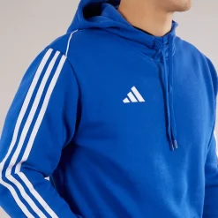 Best Herre Tiro 23 League Pullover Sweat Hættetrøje Team Royal Blue Træning|T-Shirts Og Undertrøjer