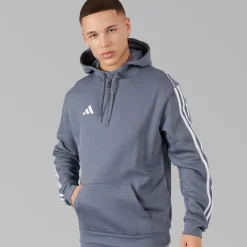 Online Herre Tiro 23 League Pullover Sweat Hættetrøje Team Onix Træning|T-Shirts Og Undertrøjer