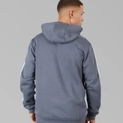 Online Herre Tiro 23 League Pullover Sweat Hættetrøje Team Onix Træning|T-Shirts Og Undertrøjer